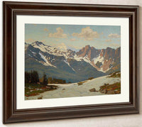 The Higher Altitudes By William Wendt Fine Art Print