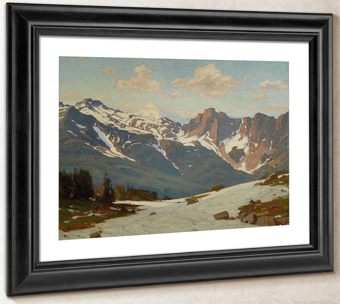 The Higher Altitudes By William Wendt Fine Art Print