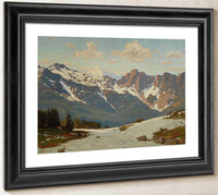 The Higher Altitudes By William Wendt Fine Art Print