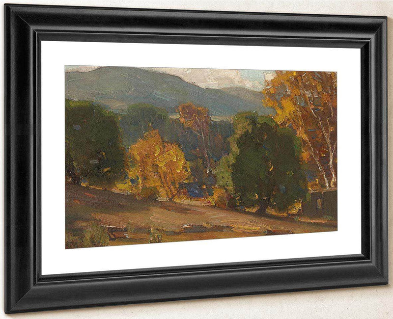 The Hills Of Capistrano 1924 By William Wendt Fine Art Print