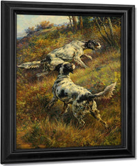 The Hillside By Edmund Henry Osthaus Fine Art Print