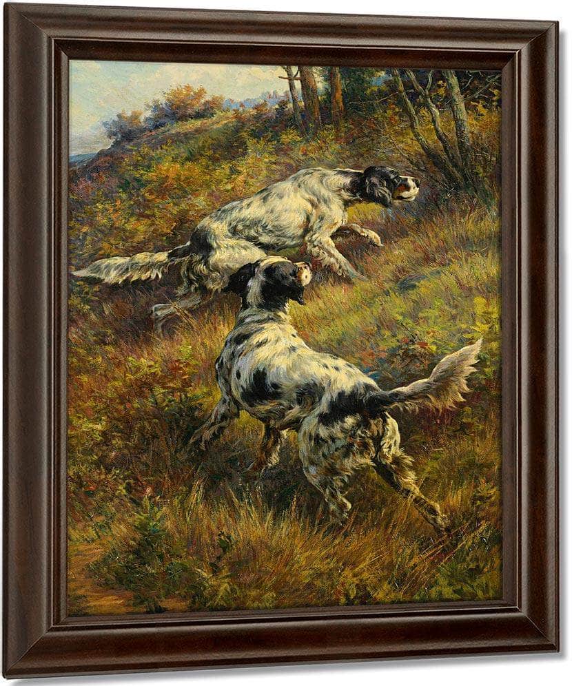 The Hillside By Edmund Henry Osthaus Fine Art Print