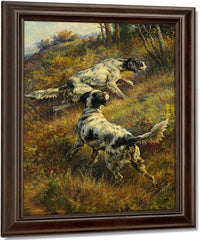 The Hillside By Edmund Henry Osthaus Fine Art Print