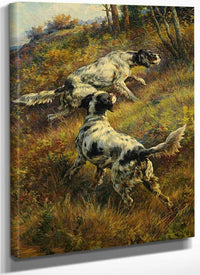 The Hillside By Edmund Henry Osthaus Fine Art Print