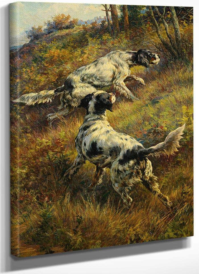 The Hillside By Edmund Henry Osthaus Fine Art Print