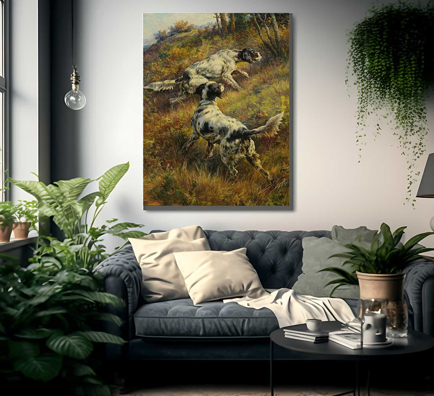 The Hillside By Edmund Henry Osthaus Fine Art Print