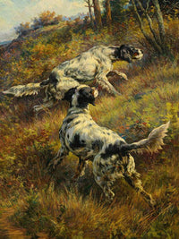 The Hillside By Edmund Henry Osthaus Fine Art Print