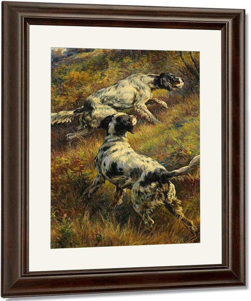 The Hillside By Edmund Henry Osthaus Fine Art Print