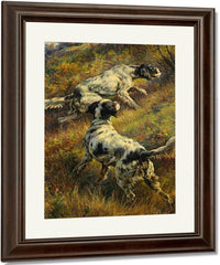 The Hillside By Edmund Henry Osthaus Fine Art Print