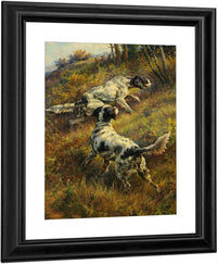 The Hillside By Edmund Henry Osthaus Fine Art Print