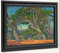 The Hilltop 1926 By William Wendt Fine Art Print