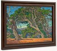 The Hilltop 1926 By William Wendt Fine Art Print