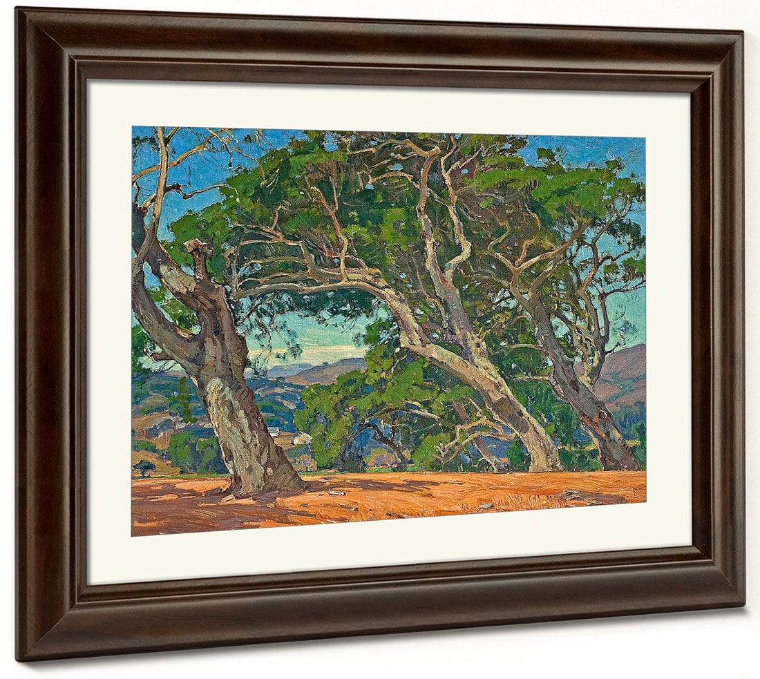 The Hilltop 1926 By William Wendt Fine Art Print