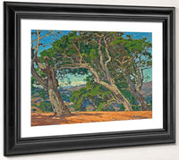 The Hilltop 1926 By William Wendt Fine Art Print