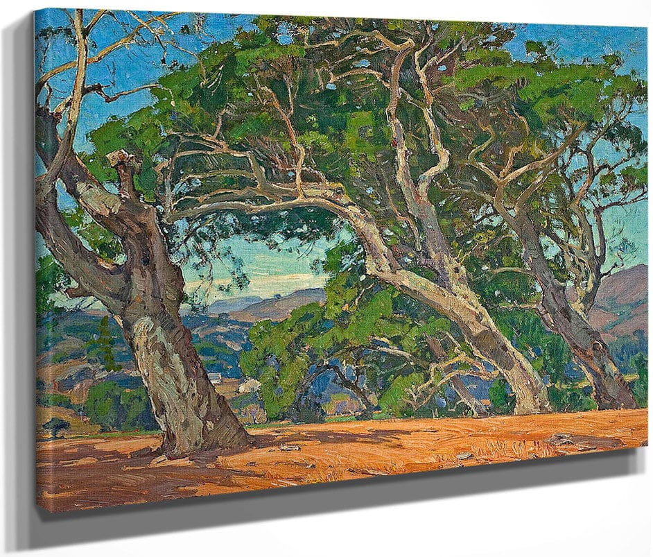 The Hilltop 1926 By William Wendt Fine Art Print