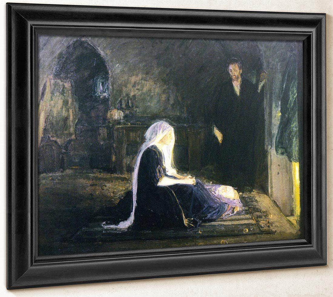 The Holy Family By Henry Ossawa Tanner Fine Art Print