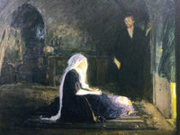 The Holy Family By Henry Ossawa Tanner Fine Art Print