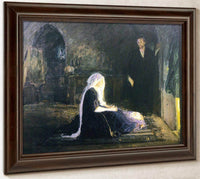 The Holy Family By Henry Ossawa Tanner Fine Art Print