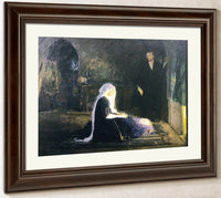 The Holy Family By Henry Ossawa Tanner Fine Art Print