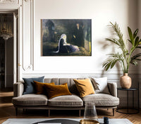 The Holy Family By Henry Ossawa Tanner Fine Art Print