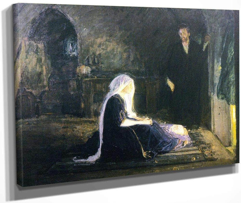 The Holy Family By Henry Ossawa Tanner Fine Art Print