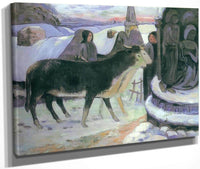 The Holy Night By Paul Gauguin Fine Art Print