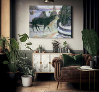 The Holy Night By Paul Gauguin Fine Art Print