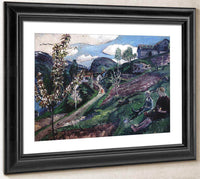 The Home By Nicolai Astrup Fine Art Print