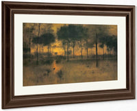 The Home Of The Heron By George Inness Fine Art Print