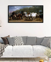 The Horse Fair Painting Rosa Bonheur Canvas Art Fine Art Print