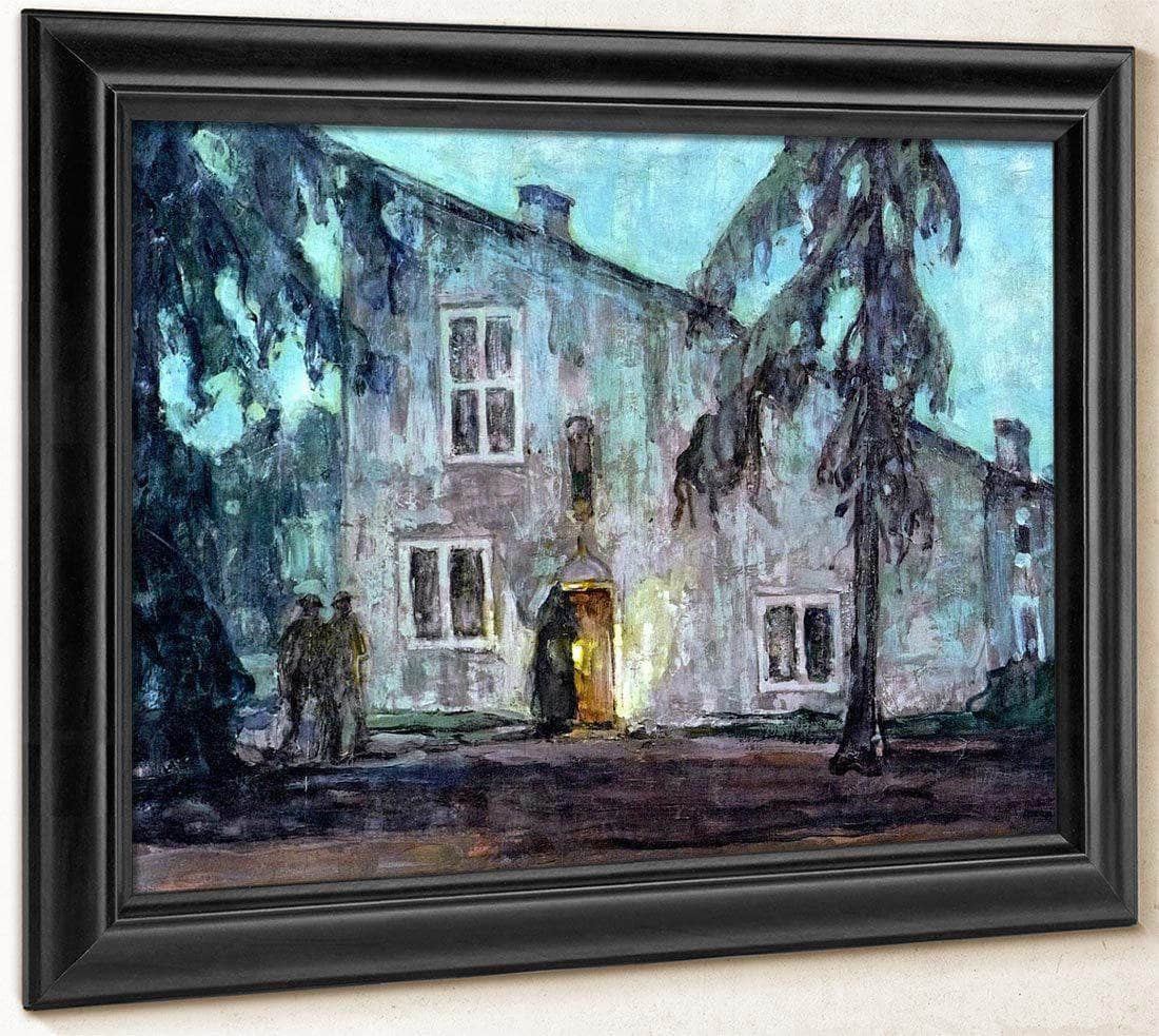 The House Of Joan Of Arc (Domremy)1 By Henry Ossawa Tanner Fine Art Print