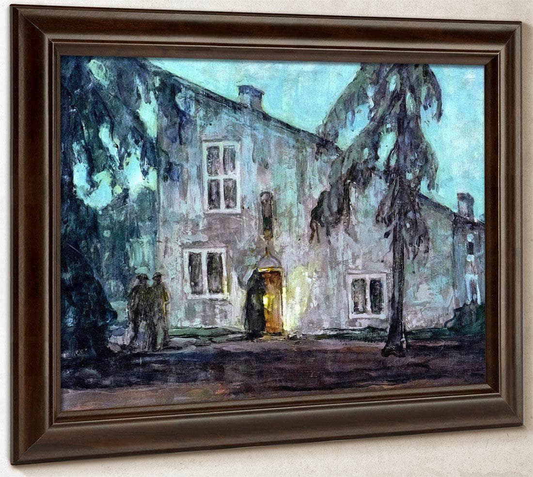 The House Of Joan Of Arc (Domremy)1 By Henry Ossawa Tanner Fine Art Print