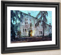 The House Of Joan Of Arc (Domremy)1 By Henry Ossawa Tanner Fine Art Print