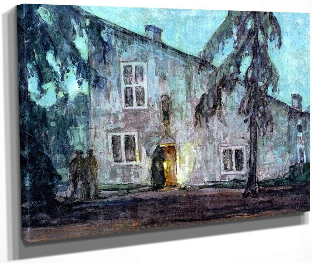 The House Of Joan Of Arc (Domremy)1 By Henry Ossawa Tanner Fine Art Print