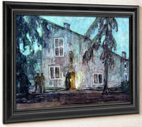 The House Of Joan Of Arc (Domremy) By Henry Ossawa Tanner Fine Art Print