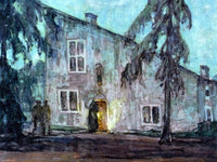 The House Of Joan Of Arc (Domremy) By Henry Ossawa Tanner Fine Art Print