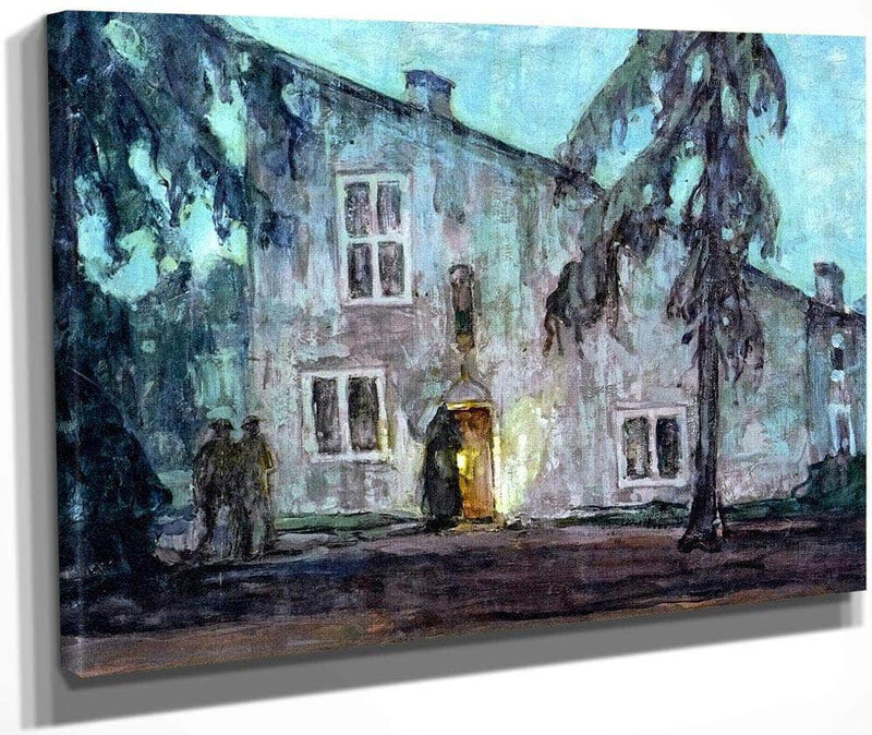 The House Of Joan Of Arc (Domremy) By Henry Ossawa Tanner Fine Art Print