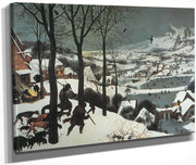 The Hunters In The Snow 1565 By Pieter Bruegel Fine Art Print