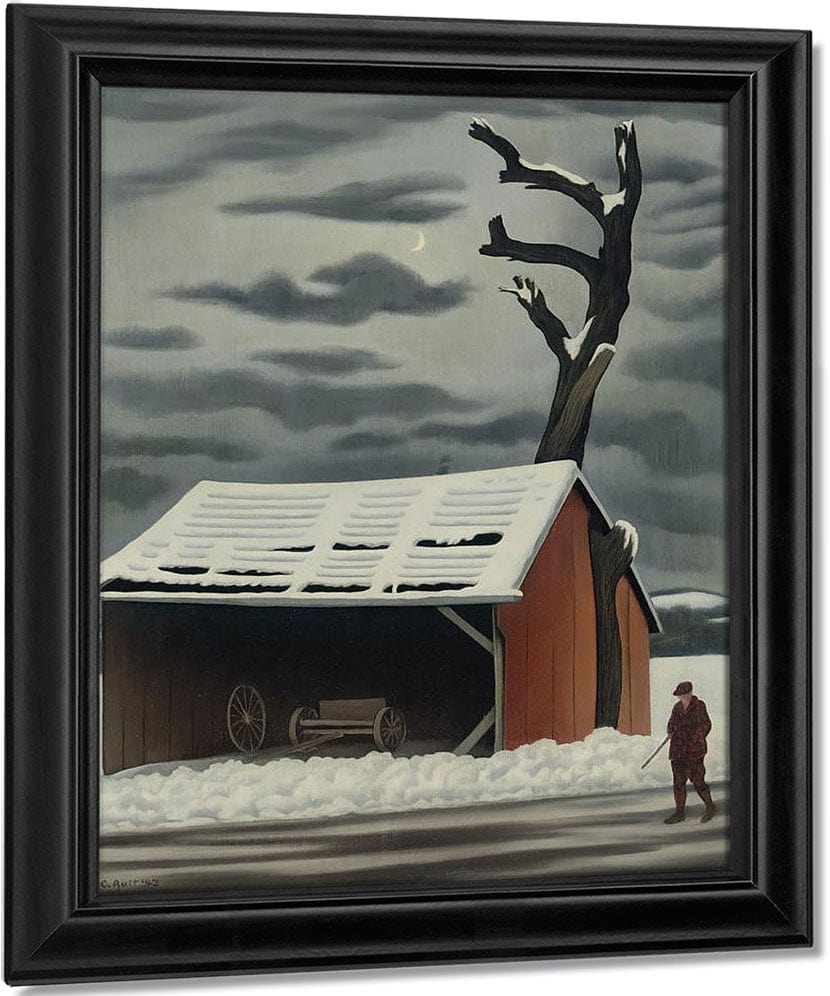 The Hunters Return By George Ault Fine Art Print