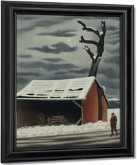 The Hunters Return By George Ault Fine Art Print