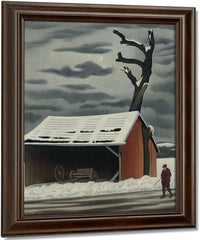 The Hunters Return By George Ault Fine Art Print