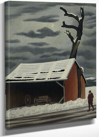The Hunters Return By George Ault Fine Art Print