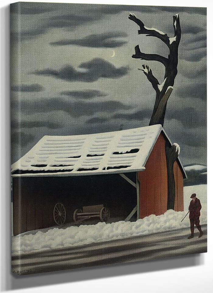 The Hunters Return By George Ault Fine Art Print