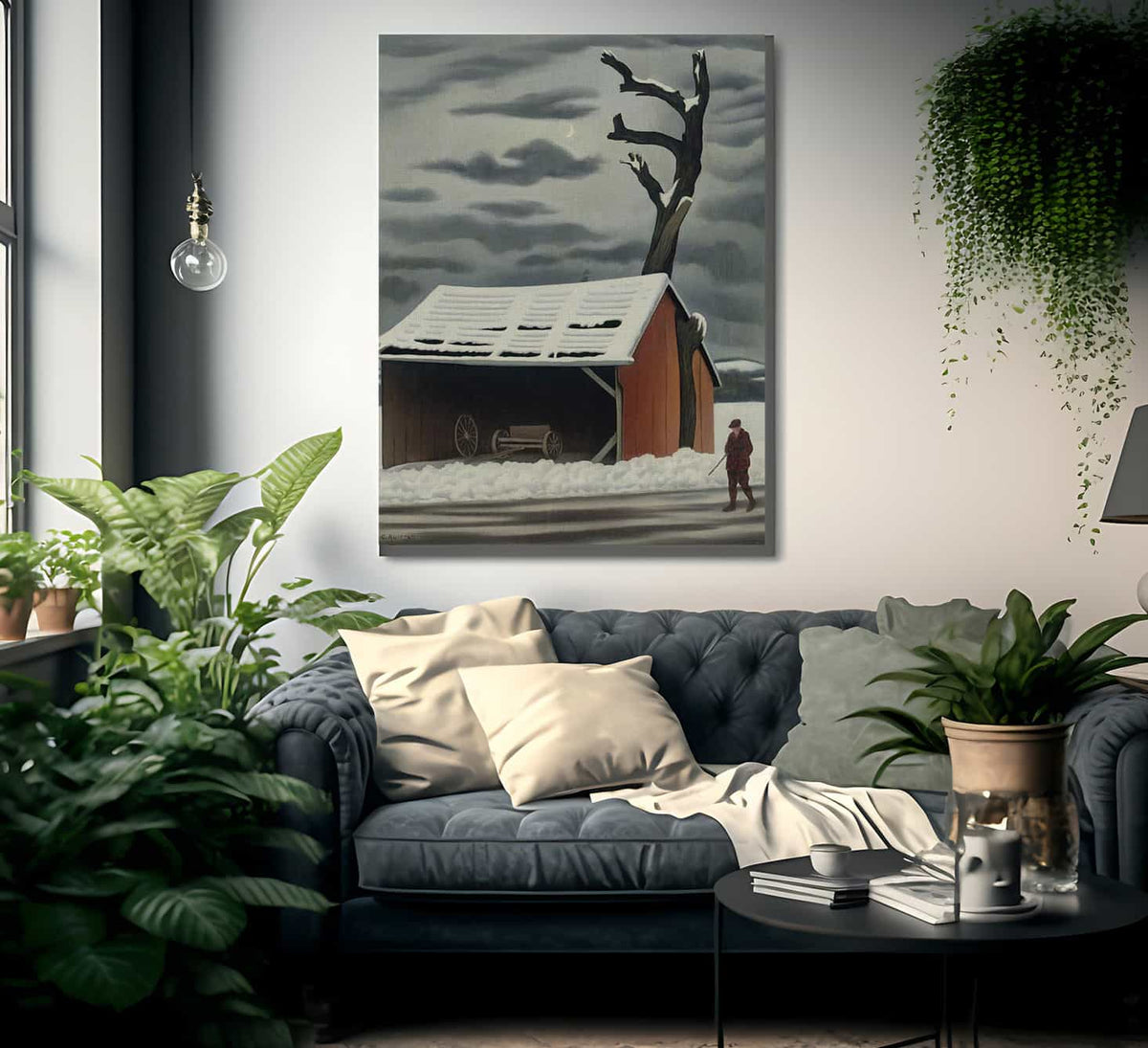 The Hunters Return By George Ault Fine Art Print