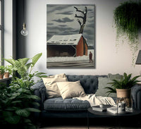 The Hunters Return By George Ault Fine Art Print