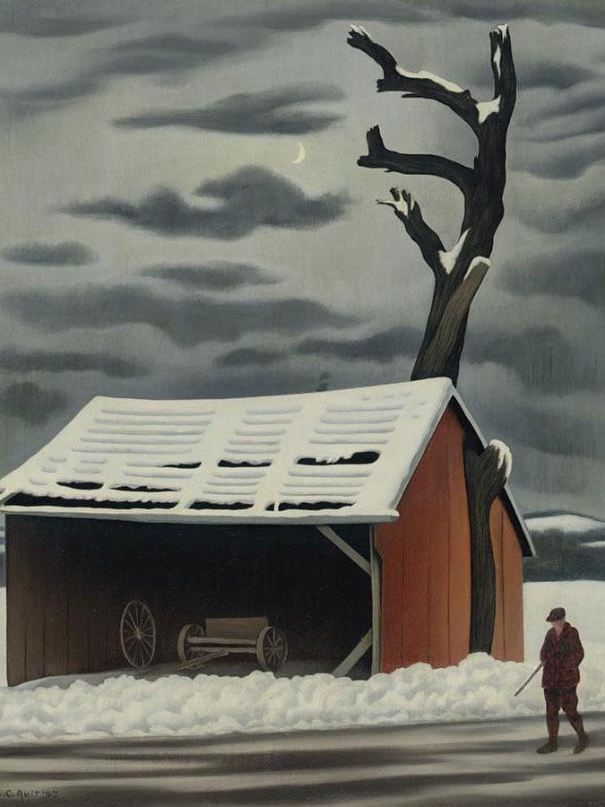 The Hunters Return By George Ault Fine Art Print