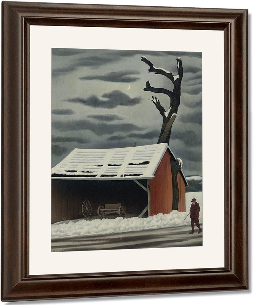 The Hunters Return By George Ault Fine Art Print