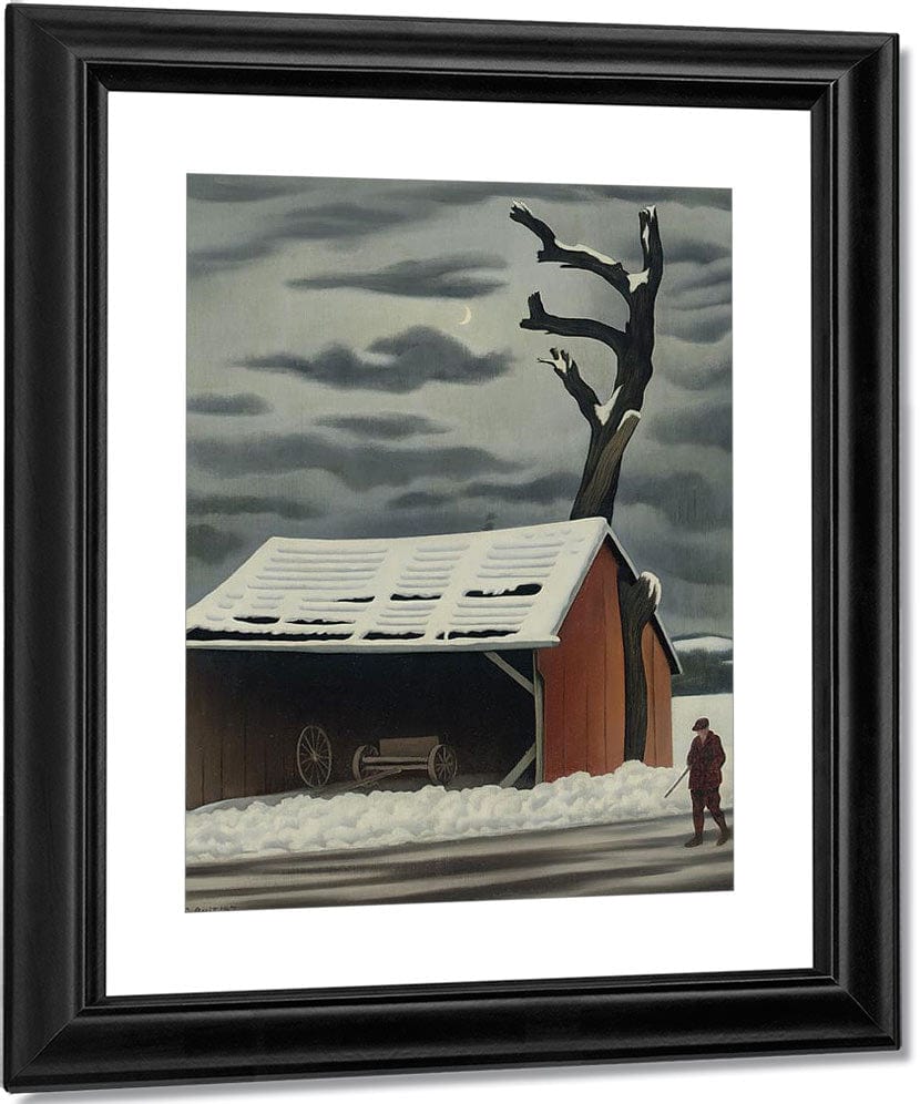 The Hunters Return By George Ault Fine Art Print