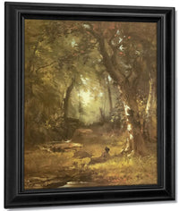 The Huntsman By George Inness Fine Art Print