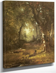The Huntsman By George Inness Fine Art Print